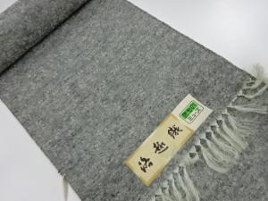 アンティーク　ウール　着尺反物